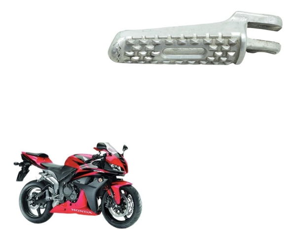 Pedaleira Dianteira Direita Honda Cbr 600rr 07-12 Original