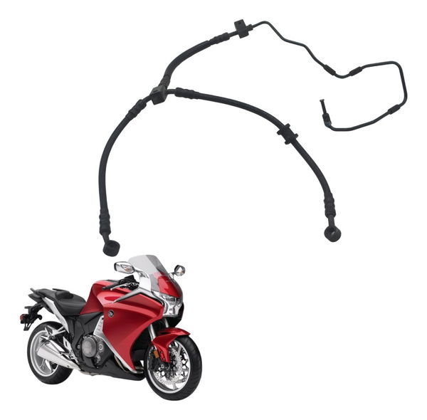 Flexíve Freio Abs Dianteiro B Honda Vfr 1200 F 10-12 Origina