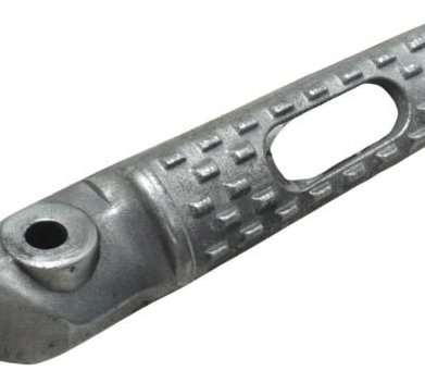 Pedaleira Traseira Direita Paralela Honda Cbr 600rr 07-12