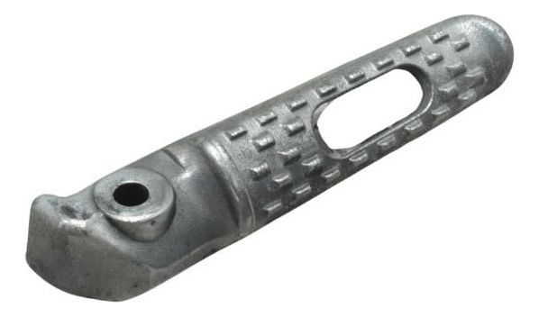 Pedaleira Traseira Direita Paralela Honda Cbr 600rr 07-12