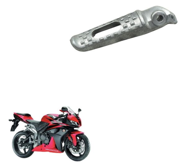 Pedaleira Traseira Direita Paralela Honda Cbr 600rr 07-12