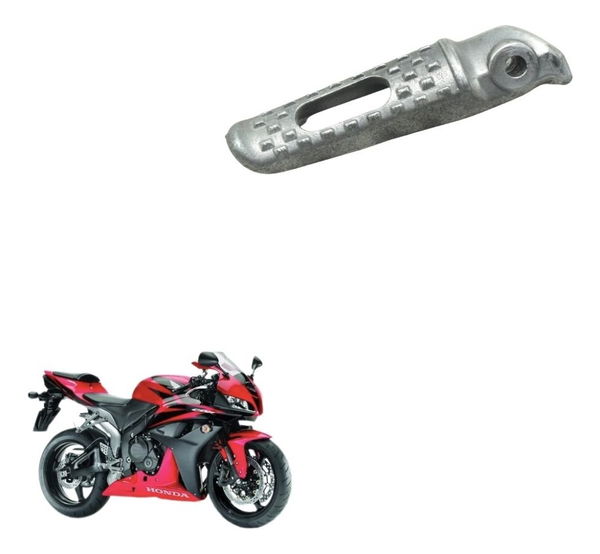 Pedaleira Traseira Direita Paralela Honda Cbr 600rr 07-12