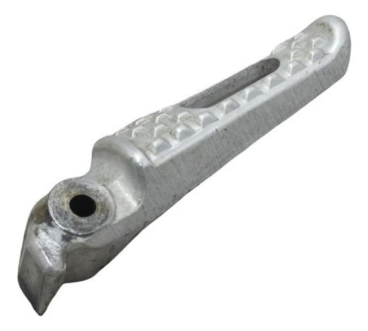 Pedaleira Traseira Esquerda C/detalhes Honda Cbr 600rr 07-12