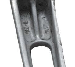 Pedaleira Traseira Esquerda C/detalhes Honda Cbr 600rr 07-12