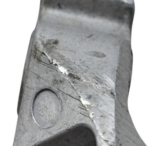 Pedaleira Traseira Esquerda C/detalhes Honda Cbr 600rr 07-12