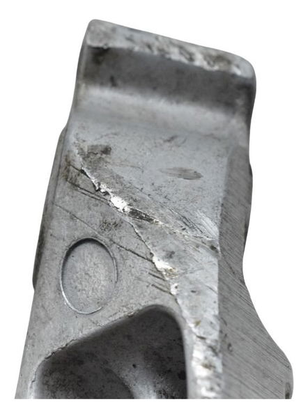 Pedaleira Traseira Esquerda C/detalhes Honda Cbr 600rr 07-12