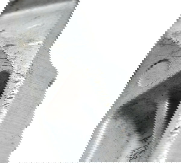 Pedaleira Traseira Esquerda C/detalhes Honda Cbr 600rr 07-12