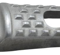 Pedaleira Traseira Direita Honda Cbr 600rr 07-12 Original