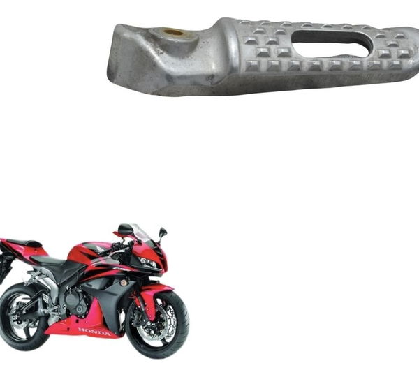 Pedaleira Traseira Direita Honda Cbr 600rr 07-12 Original