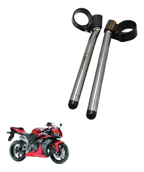 Par Semi Guidão Esport Bullet C/avaria Honda Cbr 600rr 07-12