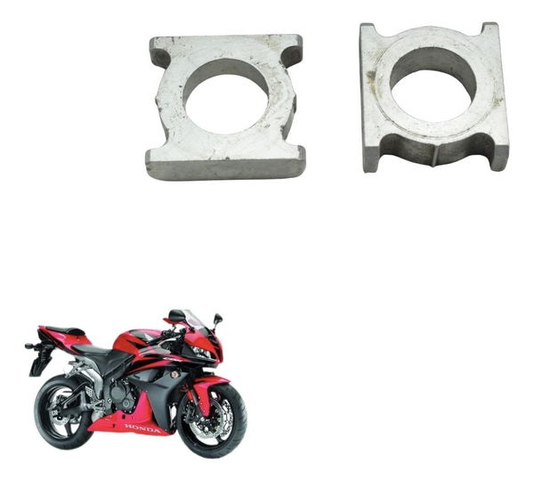 Par Esticador Corrente Honda Cbr 600rr 07-12 Original