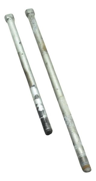 Par Parafuso Fixação Motor Honda Cbr 600rr 07-12 Original