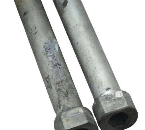 Par Parafuso Fixação Motor Honda Cbr 600rr 07-12 Original