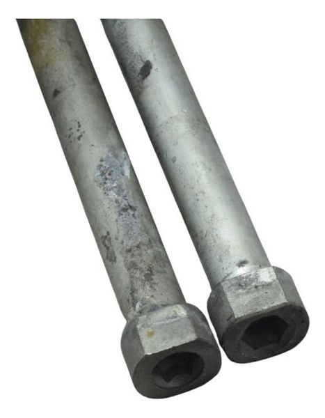 Par Parafuso Fixação Motor Honda Cbr 600rr 07-12 Original