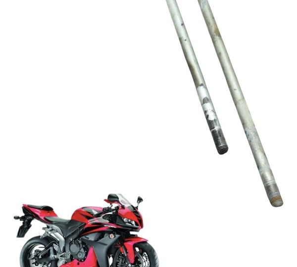 Par Parafuso Fixação Motor Honda Cbr 600rr 07-12 Original