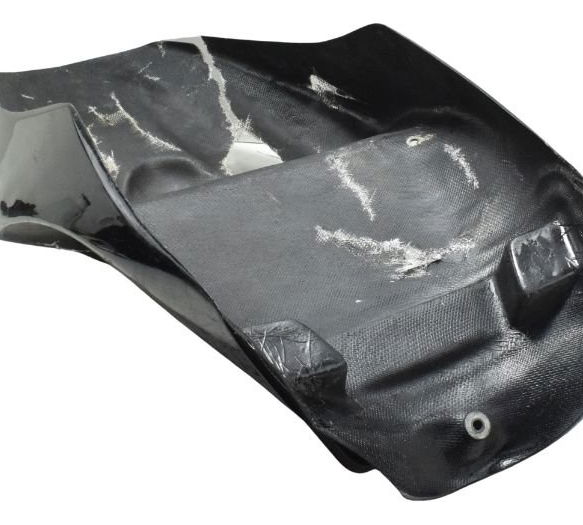 Rabeta Paralela C/ Avaria Honda Cbr 600rr 07-12