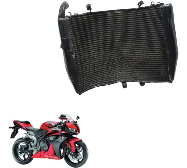 Radiador C/ Avaria Honda Cbr 600rr 07-12 Original
