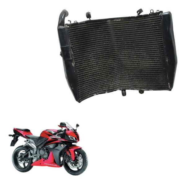 Radiador C/ Avaria Honda Cbr 600rr 07-12 Original