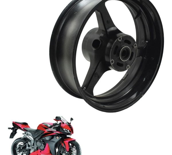 Roda Traseira Honda Cbr 600rr 07-12 Original