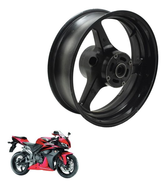 Roda Traseira Honda Cbr 600rr 07-12 Original