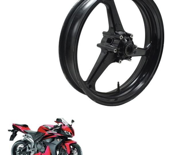 Roda Dianteira Honda Cbr 600rr 07-12 Original
