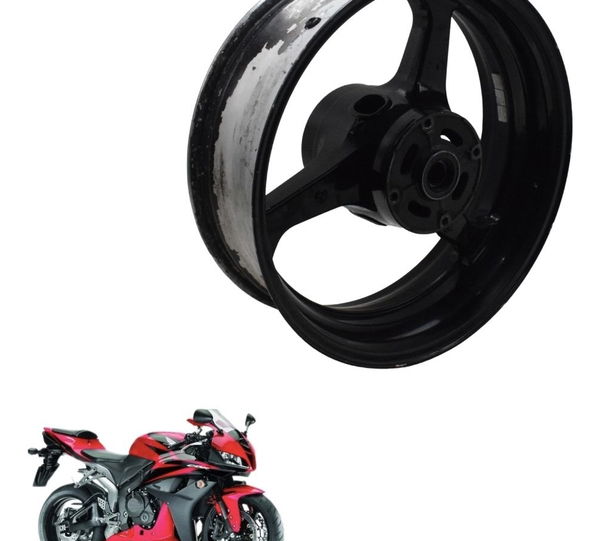 Roda Traseira Honda Cbr 600rr 07-12 Original