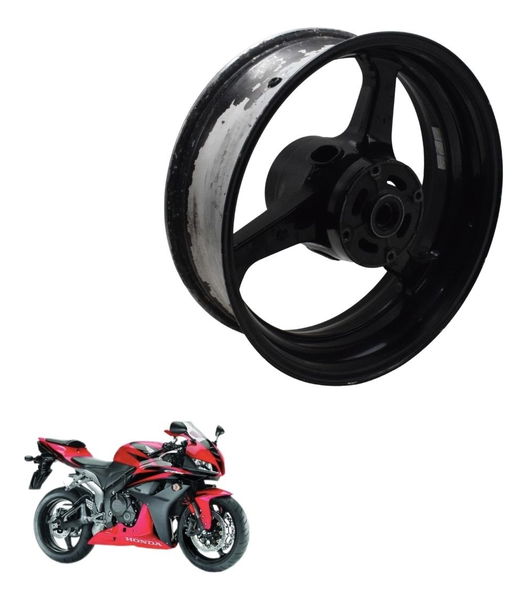 Roda Traseira Honda Cbr 600rr 07-12 Original