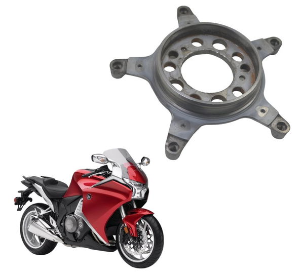 Flange Roda Traseira Honda Vfr 1200 F 10-12 Original