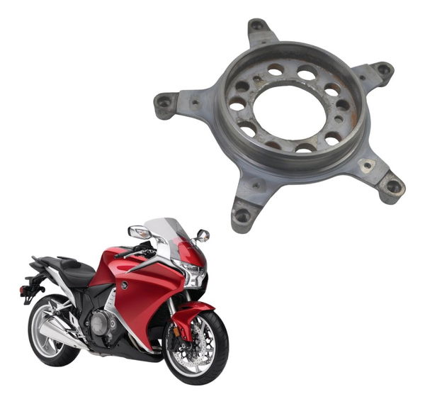Flange Roda Traseira Honda Vfr 1200 F 10-12 Original