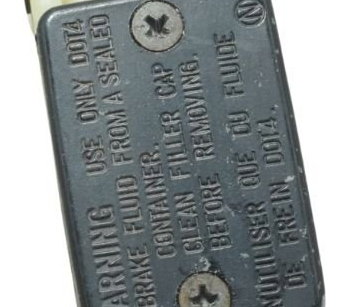 Reservatório Freio Traseiro Honda Cbr 600rr 07-12 Original