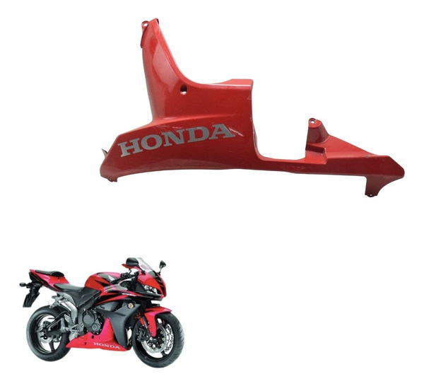 Spoiler Esquerdo C/avaria Honda Cbr 600rr 07-12 Origina