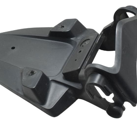 Suporte Placa Honda Cbr 600rr 07-12 Original