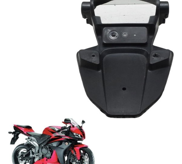 Suporte Placa Honda Cbr 600rr 07-12 Original