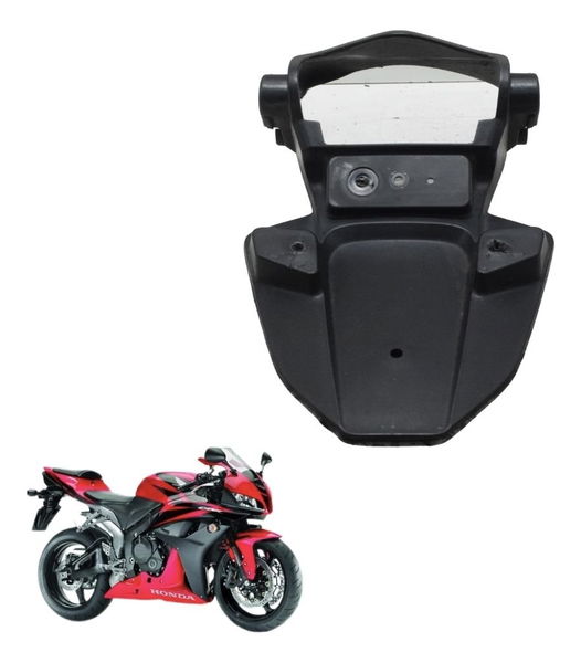 Suporte Placa Honda Cbr 600rr 07-12 Original