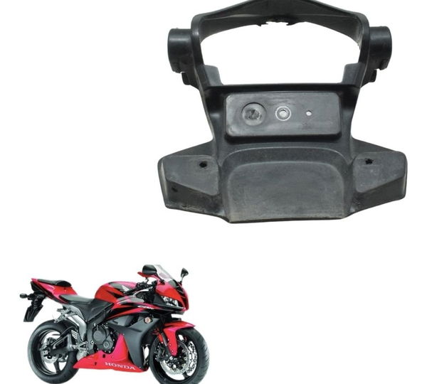 Suporte Placa C/ Avaria Honda Cbr 600rr 07-12 Original