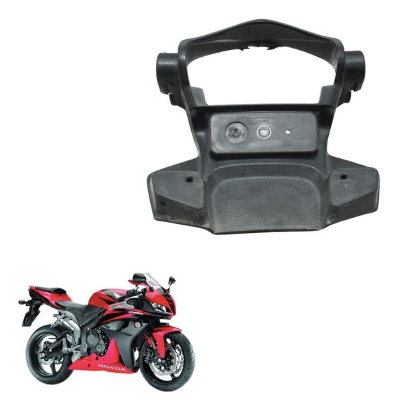 Suporte Placa C/ Avaria Honda Cbr 600rr 07-12 Original
