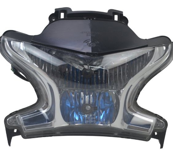 Farol Bloco Óptico Honda Vfr 1200 F 10-12 Original