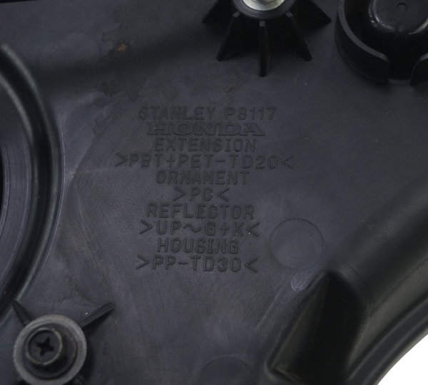 Farol Bloco Óptico Honda Vfr 1200 F 10-12 Original