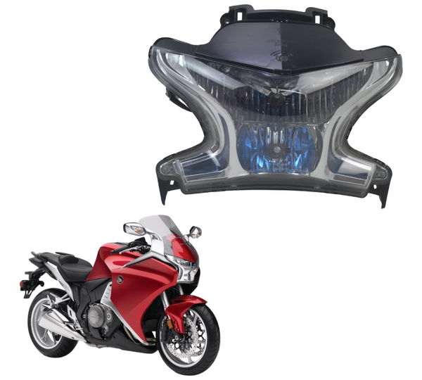 Farol Bloco Óptico Honda Vfr 1200 F 10-12 Original