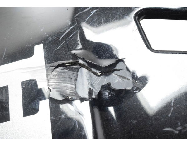 Spoiler Direito C/avaria Honda Cbr 600rr 07-12 Origina