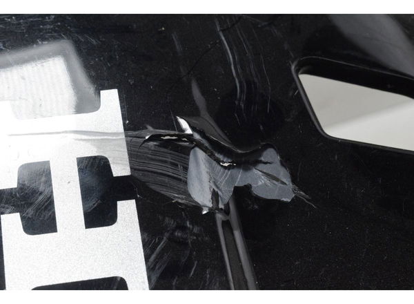 Spoiler Direito C/avaria Honda Cbr 600rr 07-12 Origina