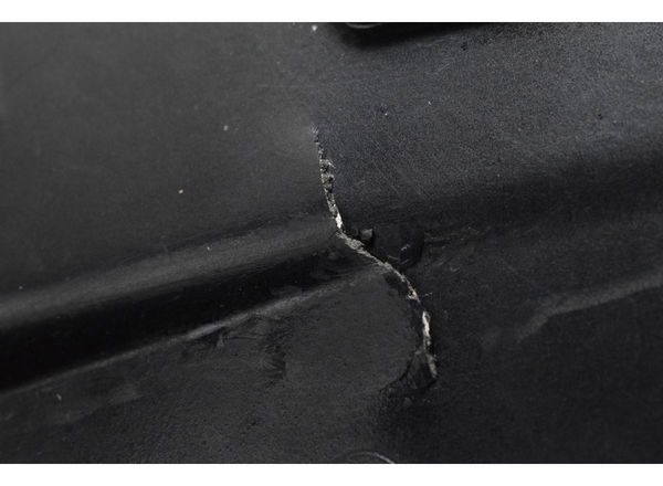 Spoiler Direito C/avaria Honda Cbr 600rr 07-12 Origina