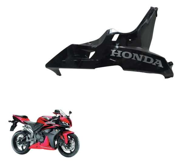 Spoiler Direito C/avaria Honda Cbr 600rr 07-12 Origina