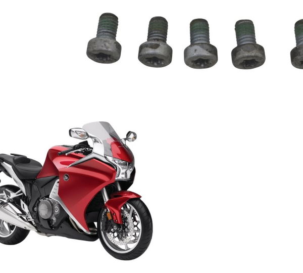 Kit Parafuso Roda Fônica Traseira Honda Vfr 1200 F 10-12