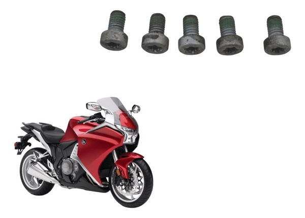 Kit Parafuso Roda Fônica Traseira Honda Vfr 1200 F 10-12