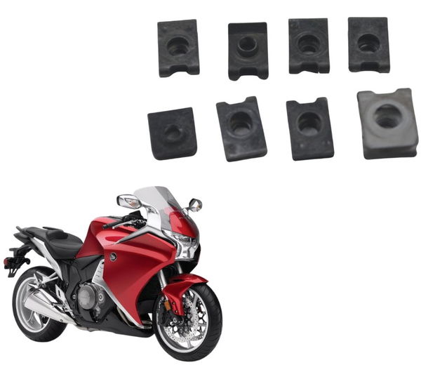 Kit Presilha Carenagem Honda Vfr 1200 F 10-12 Original