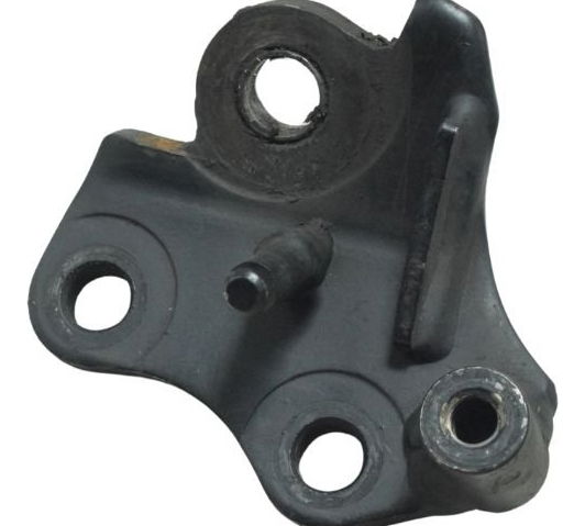 Suporte Pedal Descanso Lateral Honda Cbr 600rr 07-12 Origina