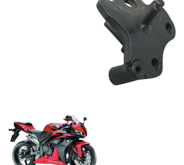 Suporte Pedal Descanso Lateral Honda Cbr 600rr 07-12 Origina