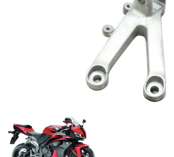 Suporte Pedaleira Diant Esquerda Honda Cbr 600rr 07-12 Origi