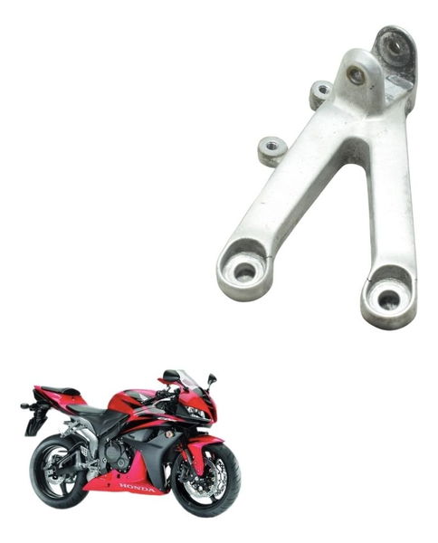 Suporte Pedaleira Diant Esquerda Honda Cbr 600rr 07-12 Origi
